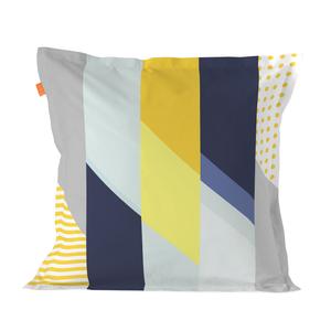 Наволочка Happy Friday, 80x80 см, многоцветный