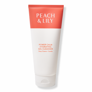 Увлажняющий гель для умывания Power Calm PEACH & LILY, 6.76 oz