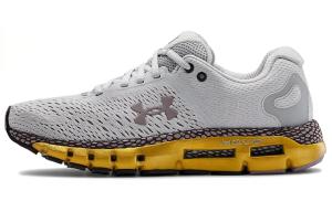 Кроссовки женские Hovr Infinite 2 с низким верхом серо-желтые Under Armour