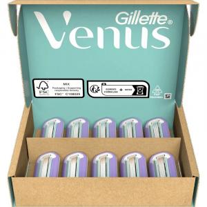 Лезвия для бритвы Deluxe Smooth Swirl Gillette Venus, 10 шт.