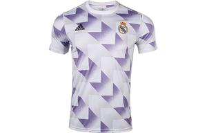 Футбольная майка мужская белая/синяя Adidas, белый/синий