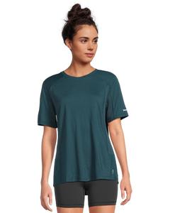 Женская футболка Smartwool Mountain Bike, Twilight Blue