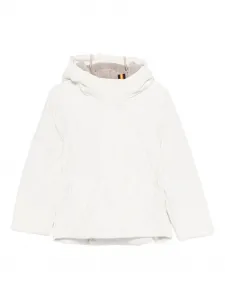Куртка с капюшоном K Way Kids, белый