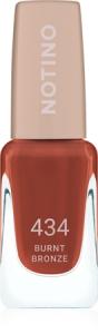 Лак для ногтей с гелевым эффектом Notino Gel Effect Nail Polish, 434 Burnt Bronze 10 ml