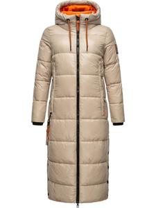 Зимнее пальто NAVAHOO Schmuseengel, серо-коричневый