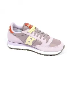 Оригинальные кроссовки Jazz фиолетово-желтого цвета Saucony, фиолетовый