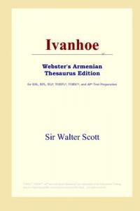 Ivanhoe (Webster's Armenian Thesaurus Edition) (ICON Group International, Inc.)