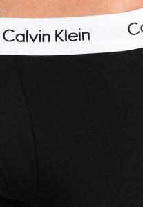 Трусы Low Rise Trunk 3 Pack Calvin Klein, черные