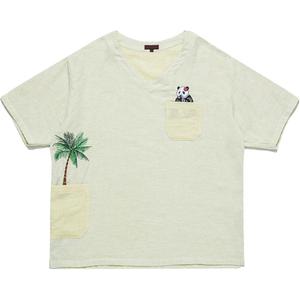 CLOT Футболка мужская бежевая