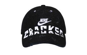 Nike Хлопковая бейсболка унисекс черная, Black