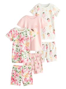 Пижама Next, розовый/розовый/белый