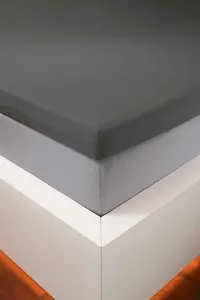 Простыня на резинке Bellana, эластичный трикотажный топ премиум-класса Eberle