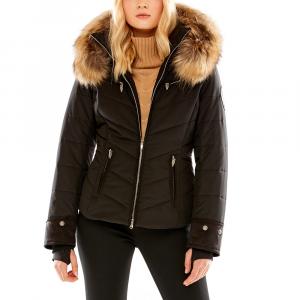 Утепленная лыжная куртка M. Miller Christina с натуральным мехом (женская), Black/Natural