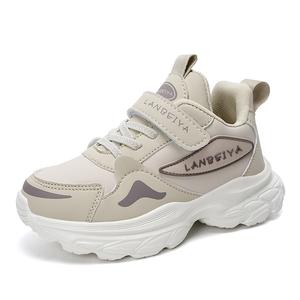 Низкие детские кроссовки для повседневной жизни TONYBEAR, бежевый