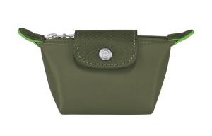 Кошелек Le Pliage Coin Purse LONGCHAMP, зеленый