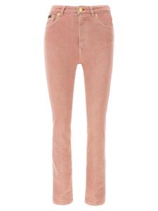 Джинсы с высокой талией DOLCE & GABBANA, розовый