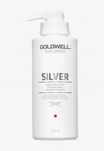 Уход за волосами GOLDWELL DUALSENSES SILVER 60SEK TREATMENT Goldwell