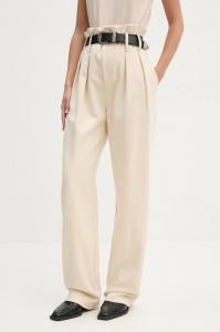 ИРО брюки IRO, бежевый