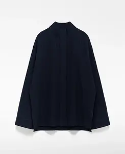 Женская свободная рубашка в полоску Adolfo Dominguez, темно-синий