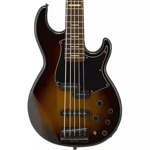 Бас-гитара Yamaha Dark Coffee Sunburst на 5 струн в тональности Bb