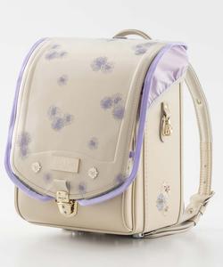 Прозрачный школьный чехол PAUL & JOE с откидной крышкой и рисунком хризантемы