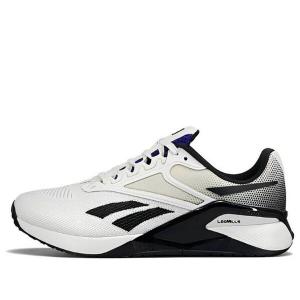 Кроссовки les mills x nano x2 'chalk black' Reebok, мультиколор