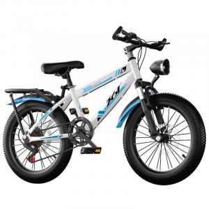 Дисковый тормоз для детских и подростковых велосипедов 361°, белый синий, spoke wheel