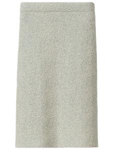 Юбка миди букле Fabiana Filippi, серый