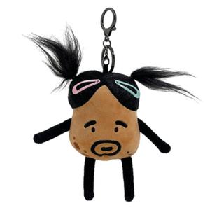 Подвеска-кукла плюш Confused Potato Girl Ugly Cute высотой 13 см 77 SEVEN DREAM