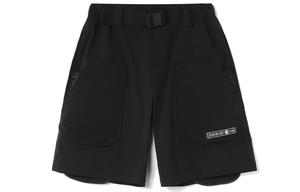 LiNing Спортивная мода коллекция повседневные шорты men's black