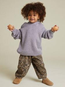 Детская толстовка Harley из хлопка Claude & Co, Lilac