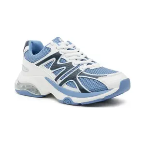 Кроссовки Extreme Trainer Kit с добавлением кожи Michael Kors, синий