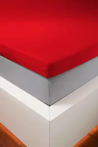 Простыня на резинке Bellana, эластичный трикотажный топ премиум-класса Eberle