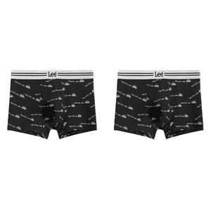 Мужские трусы-боксеры Lee, черный