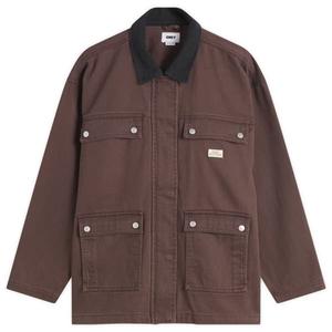 Куртка Фрица Obey, Chocolate Faded Wash