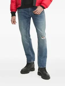 Джинсы с логотипом HUGO, синий