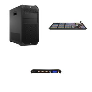 Комплект Vizrt TriCaster Vizion Tower с гибкой панелью управления