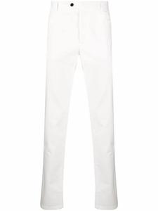 Philipp Plein узкие джинсы Iconic Plein, белый