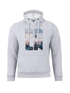 Толстовка Cotton Prime, цвет grau/melange