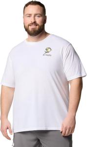 Columbia мужская футболка с коротким рукавом PFG Dorado Taco, White/Pfg Dorado Taco