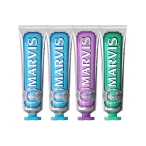 Классическая зубная паста Periodontal Care 85 мл*4 Marvis, four-piece set