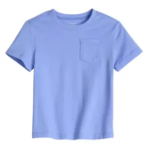 Футболка с короткими рукавами и карманом для малышей и мальчиков постарше Jumping Beans, цвет venice peri