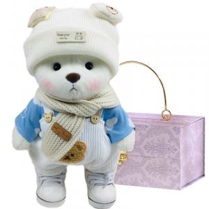 Плюшевый мишка Teddy Joint маленький милый медвежонок 30 см Dolls and bears dance