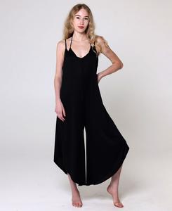 Женский купальный комбинезон с открытым вырезом J Valdi, Black