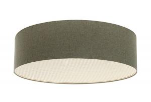 Потолочный светильник BPSKoncept Boho Elegant, серо-зеленый - ширина: 40 см
