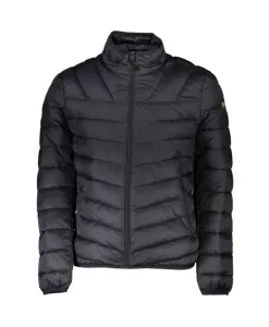 Черная мужская куртка из полиамида Napapijri, черный