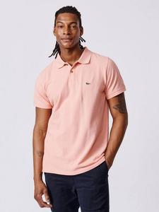 Футболка-поло Marcel Cotton Regular Fit с короткими рукавами Aubin, Coral
