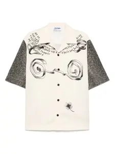 Рубашка Tattoo Jean Paul Gaultier, нейтральный