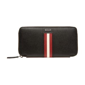 BALLY Кошелек из коровьей кожи для мужчин, черный