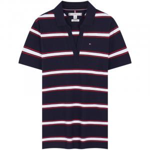 Женская поло Tommy Hilfiger, белый